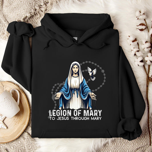 The Holy Virgin Mary 77 Hoodie