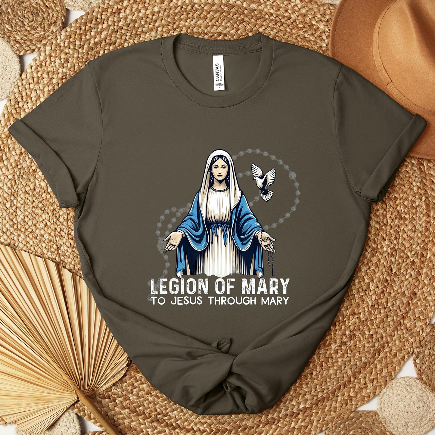 The Holy Virgin Mary 77 Premium T-shirt