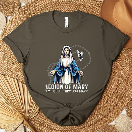 The Holy Virgin Mary 77 Premium T-shirt