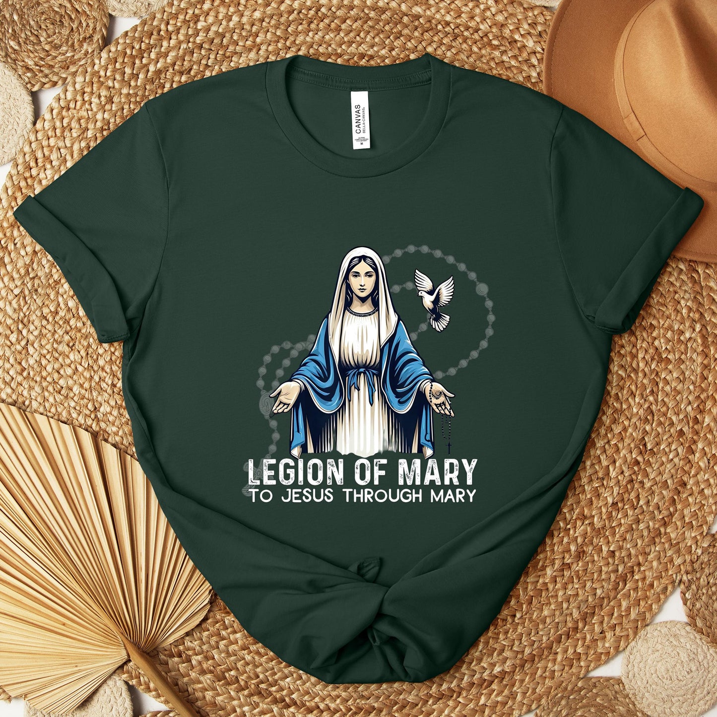 The Holy Virgin Mary 77 Premium T-shirt