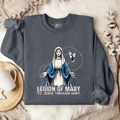 The Holy Virgin Mary 77 Sweatshirt