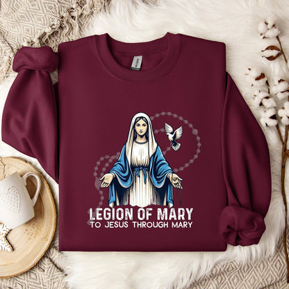 The Holy Virgin Mary 77 Sweatshirt