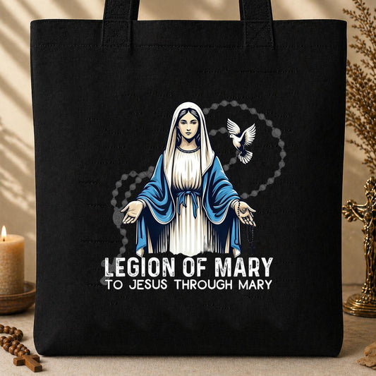 The Holy Virgin Mary 77 Tote Bag