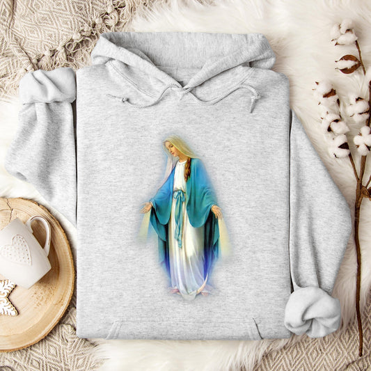 The Holy Virgin Mary 78 Hoodie