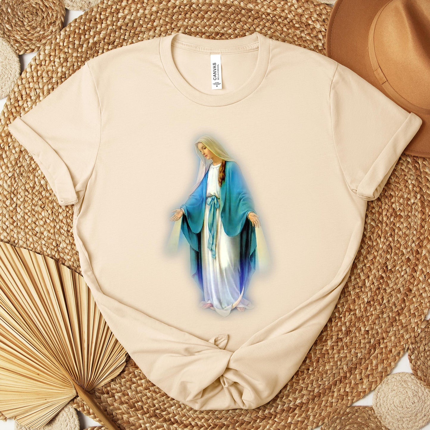 The Holy Virgin Mary 78 Premium T-shirt
