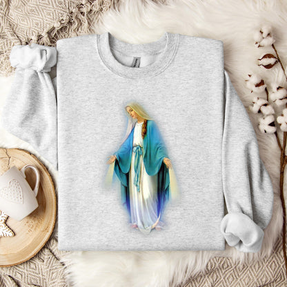 The Holy Virgin Mary 78 Sweatshirt