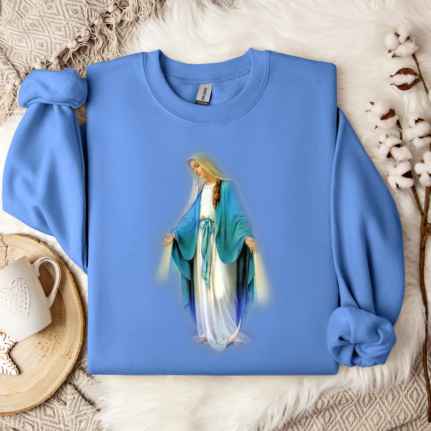 The Holy Virgin Mary 78 Sweatshirt