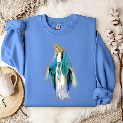 The Holy Virgin Mary 78 Sweatshirt