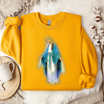 The Holy Virgin Mary 78 Sweatshirt