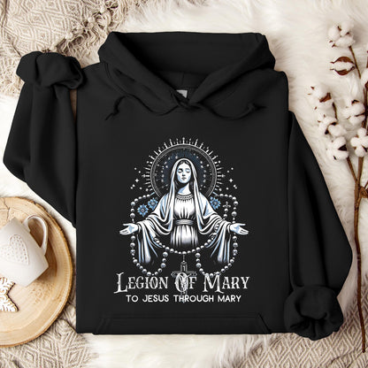 The Holy Virgin Mary 79 Hoodie