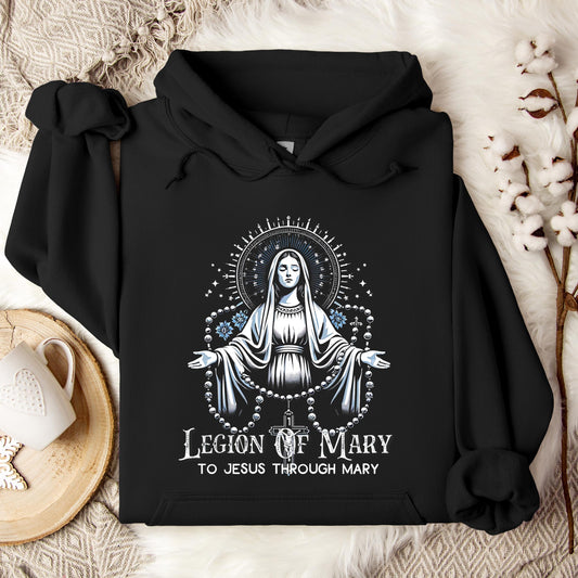 The Holy Virgin Mary 79 Hoodie