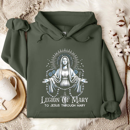 The Holy Virgin Mary 79 Hoodie
