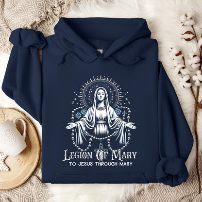 The Holy Virgin Mary 79 Hoodie