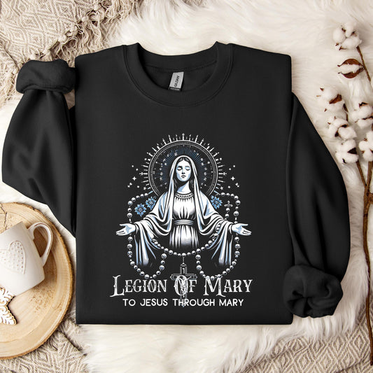 The Holy Virgin Mary 79 Sweatshirt