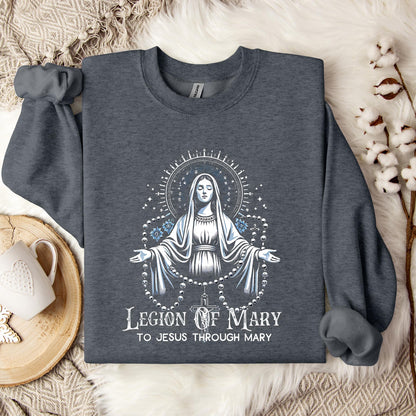 The Holy Virgin Mary 79 Sweatshirt
