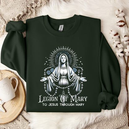 The Holy Virgin Mary 79 Sweatshirt