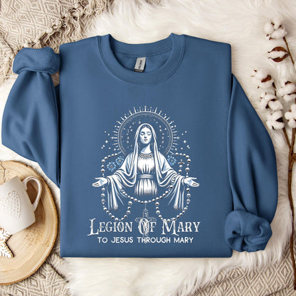 The Holy Virgin Mary 79 Sweatshirt