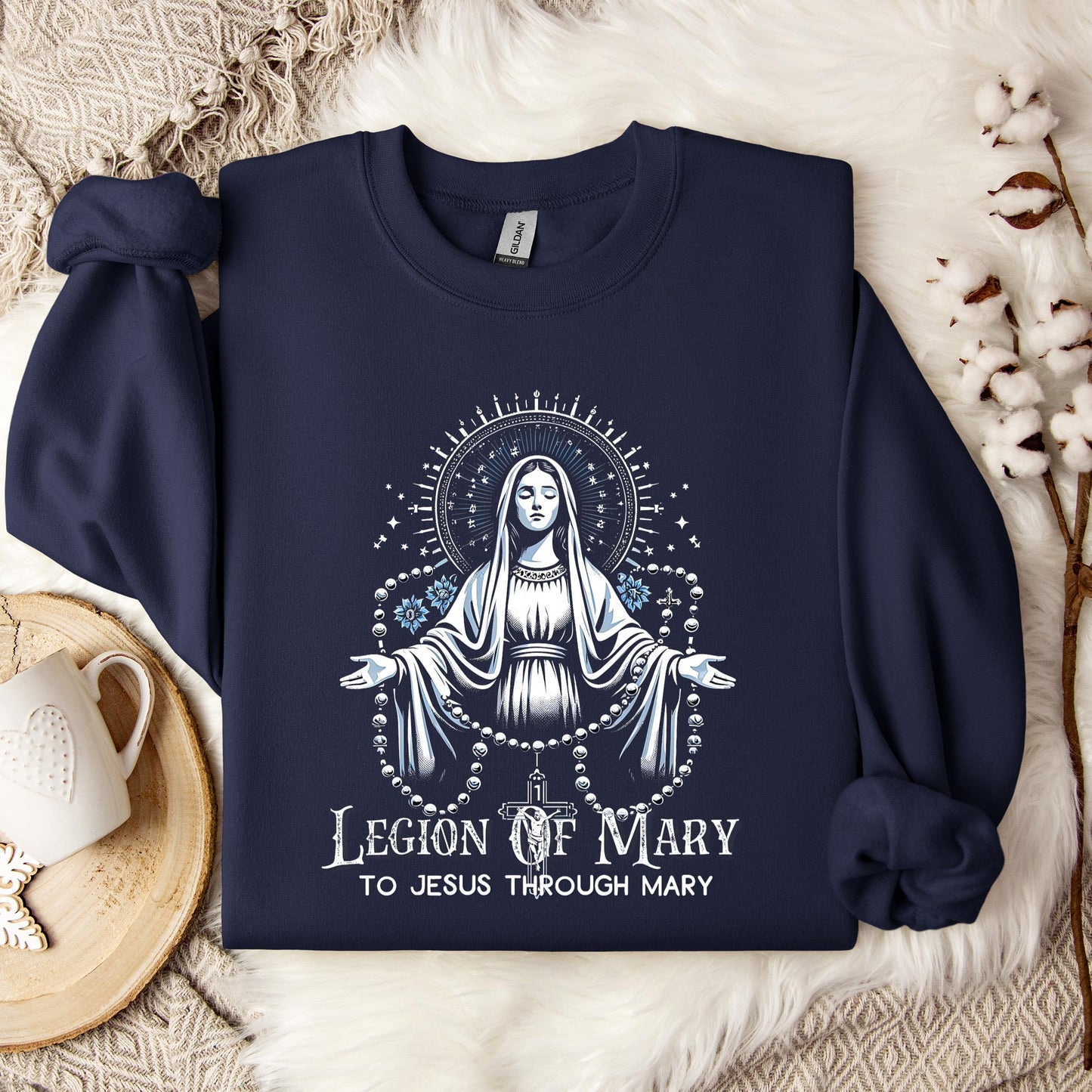 The Holy Virgin Mary 79 Sweatshirt