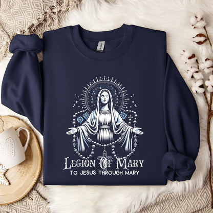 The Holy Virgin Mary 79 Sweatshirt