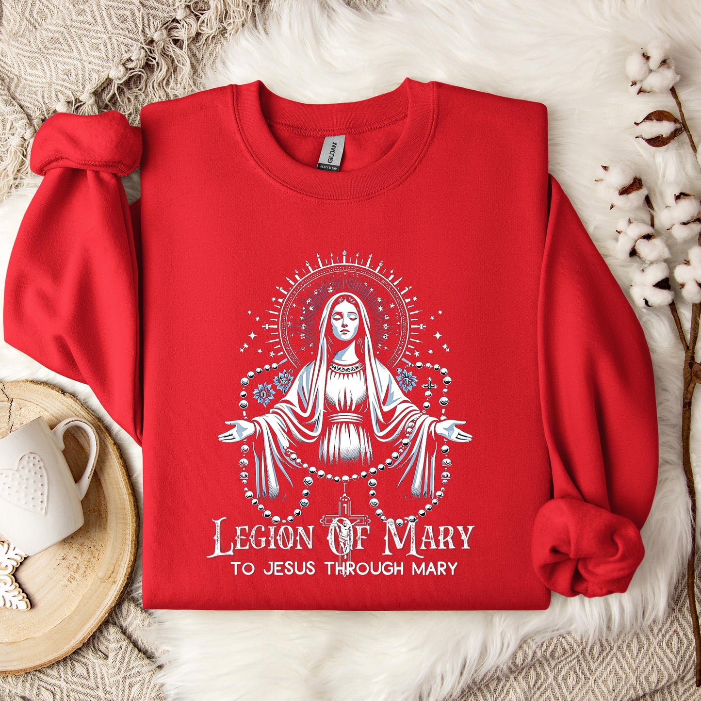 The Holy Virgin Mary 79 Sweatshirt