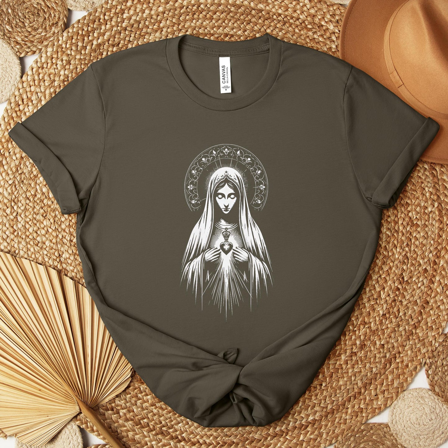 The Holy Virgin Mary 80 Premium T-shirt