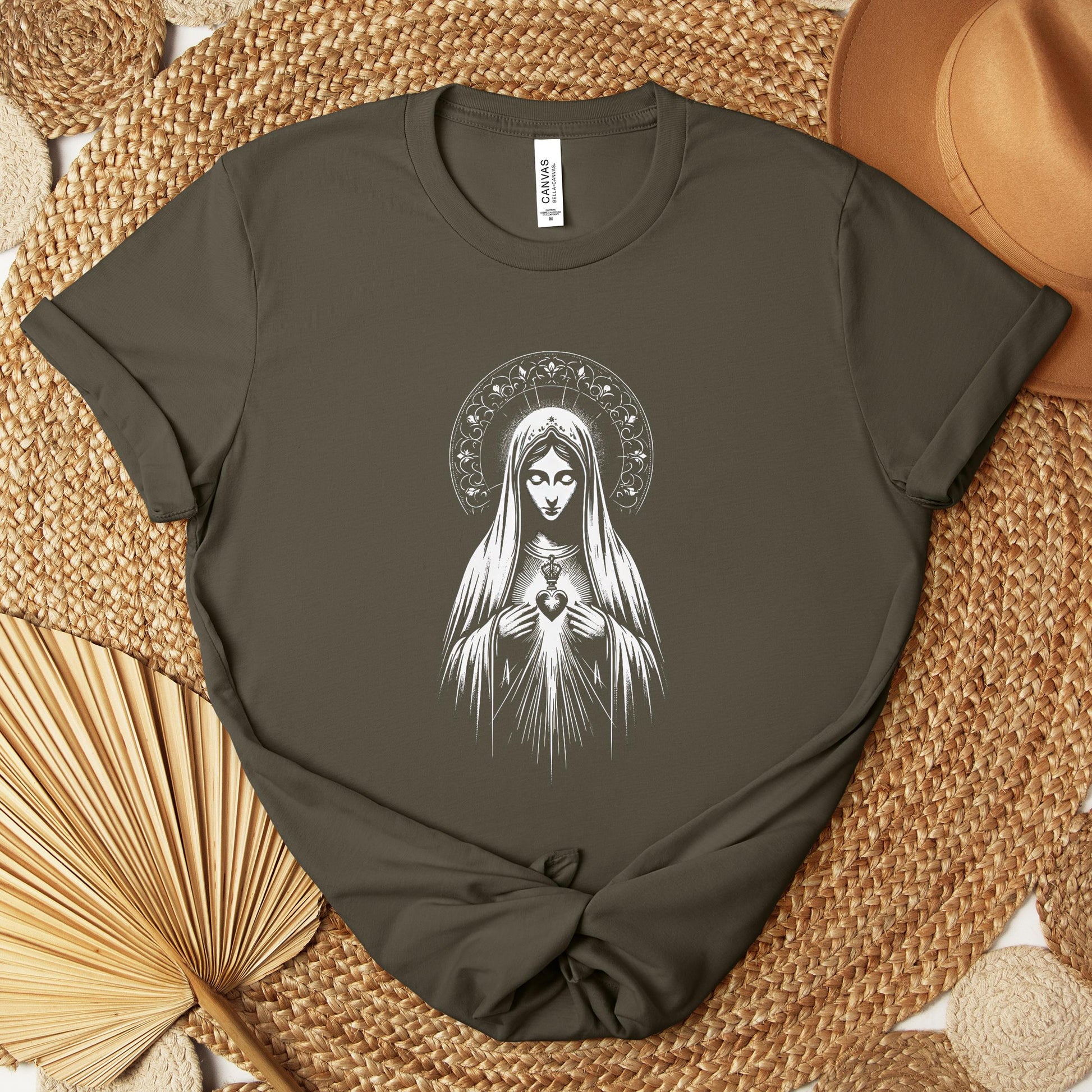 The Holy Virgin Mary 80 Premium T-shirt