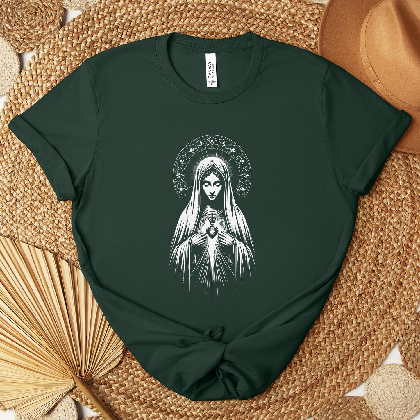The Holy Virgin Mary 80 Premium T-shirt