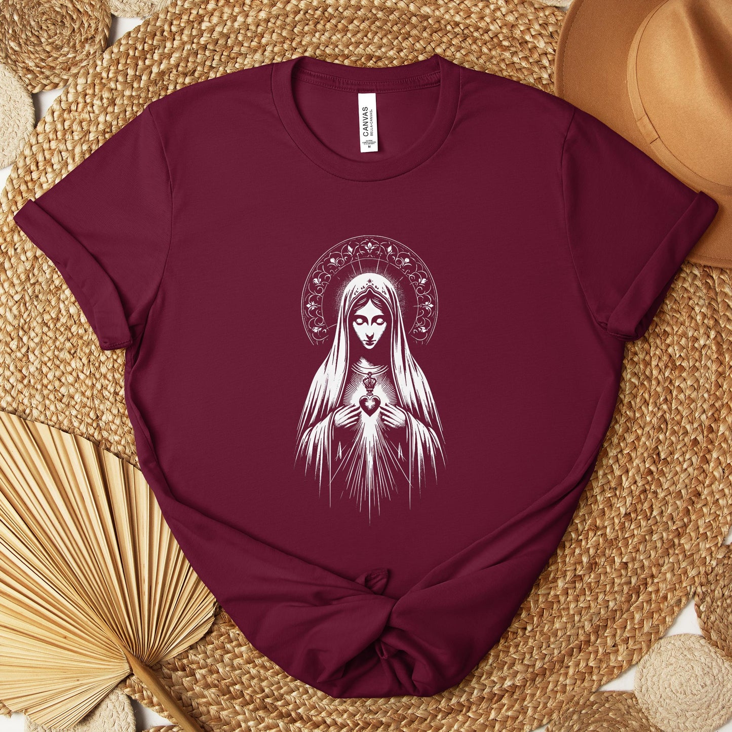 The Holy Virgin Mary 80 Premium T-shirt