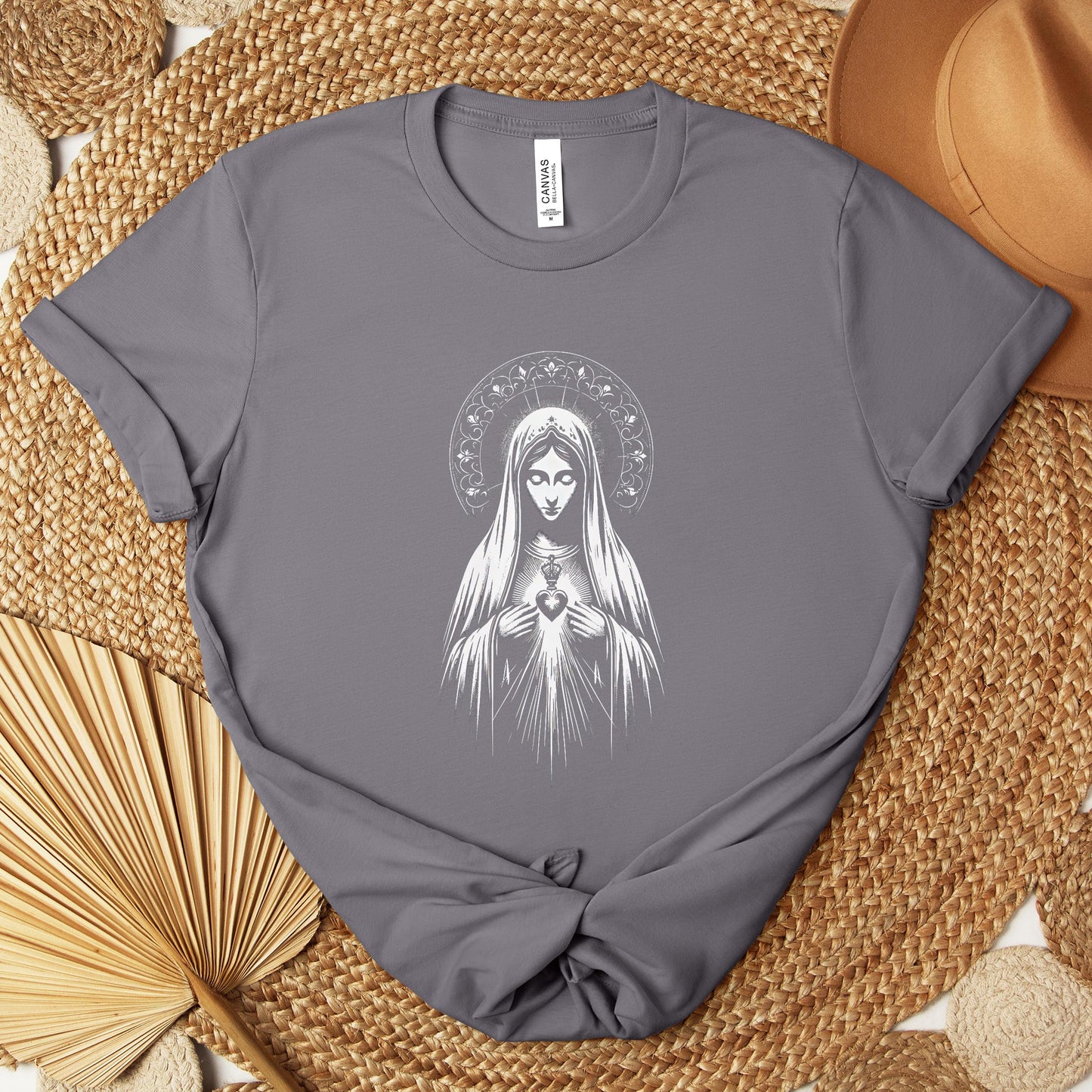 The Holy Virgin Mary 80 Premium T-shirt