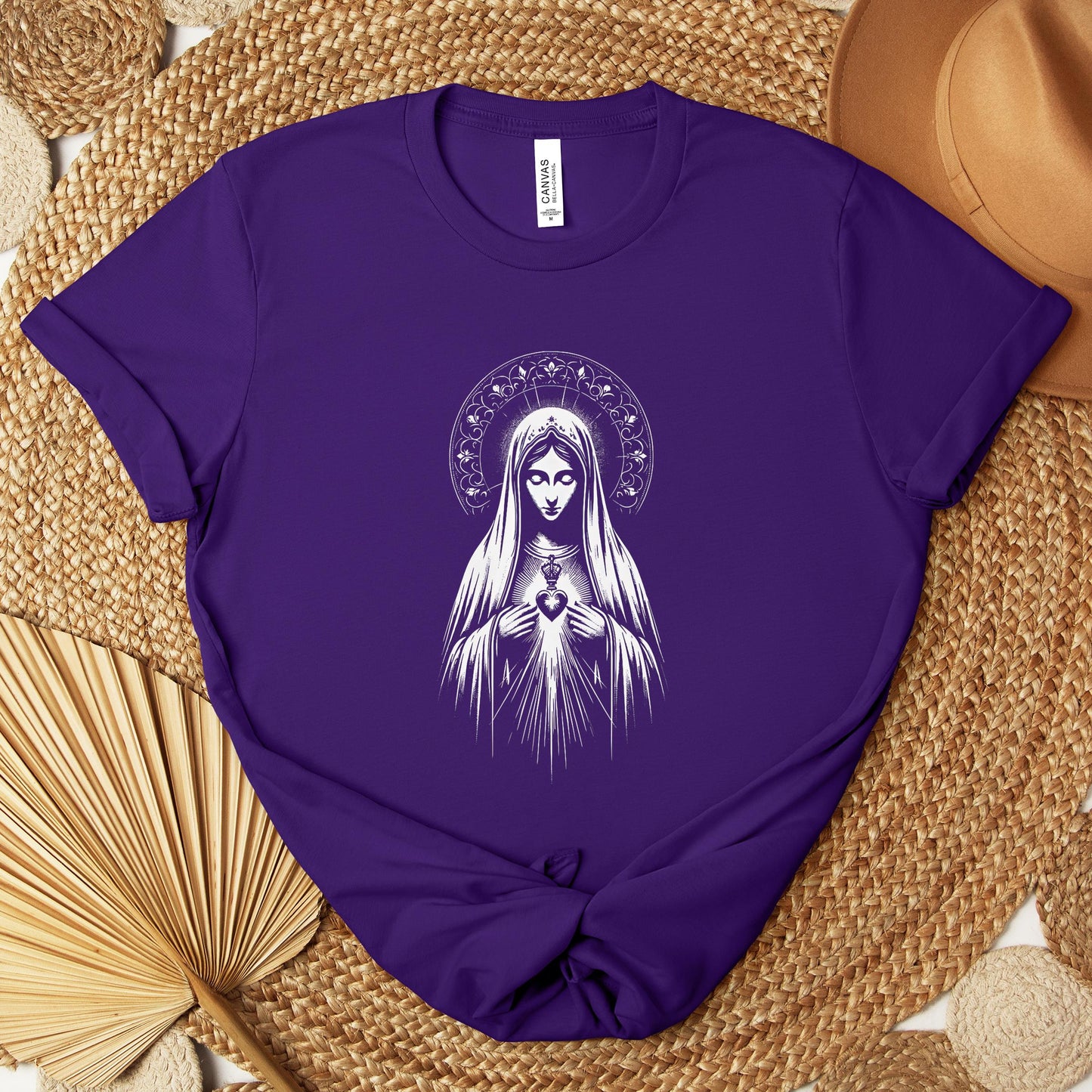 The Holy Virgin Mary 80 Premium T-shirt