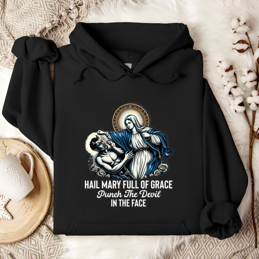 The Holy Virgin Mary 81 Hoodie