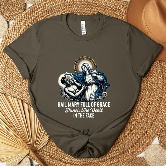 The Holy Virgin Mary 81 Premium T-shirt