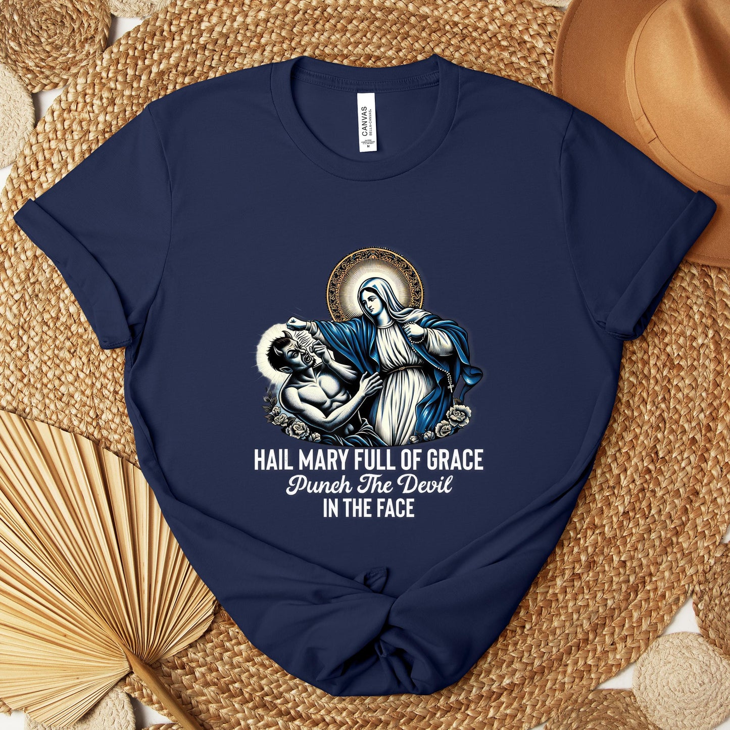 The Holy Virgin Mary 81 Premium T-shirt
