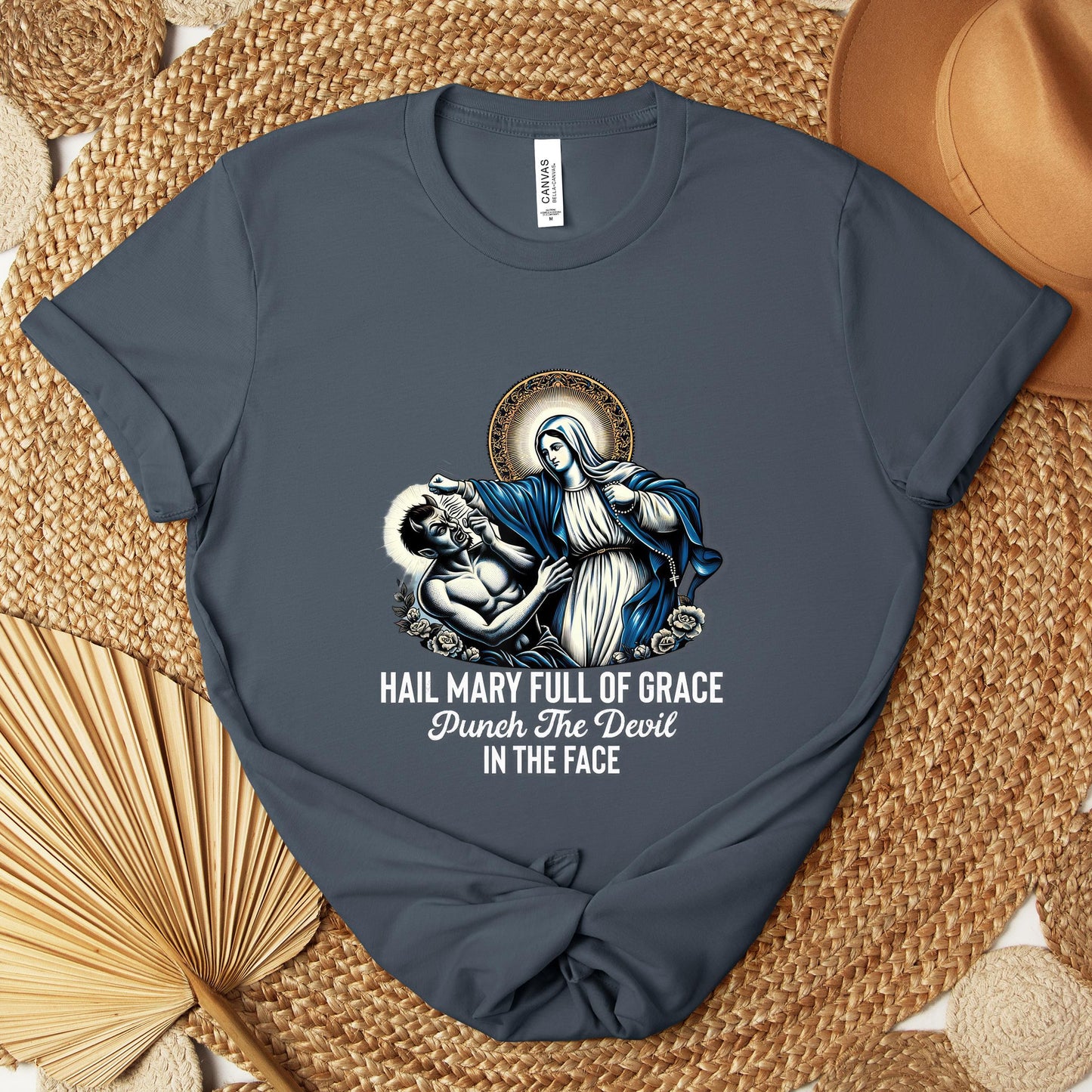 The Holy Virgin Mary 81 Premium T-shirt