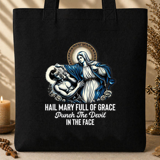 The Holy Virgin Mary 81 Tote Bag