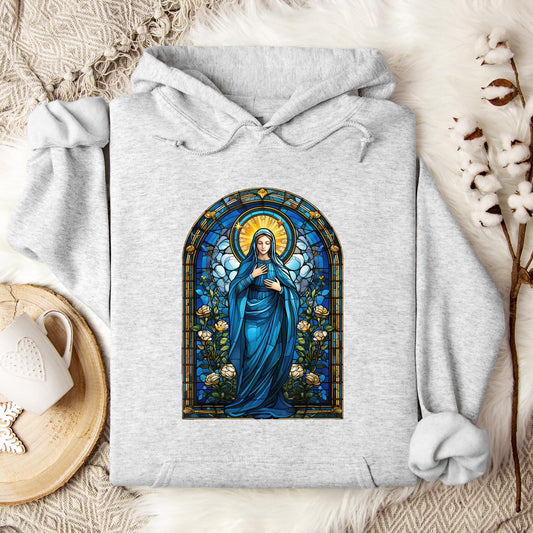 The Holy Virgin Mary 82 Hoodie