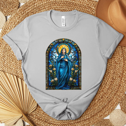 The Holy Virgin Mary 82 Premium T-shirt