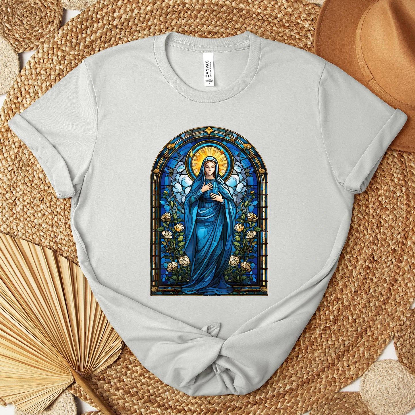 The Holy Virgin Mary 82 Premium T-shirt