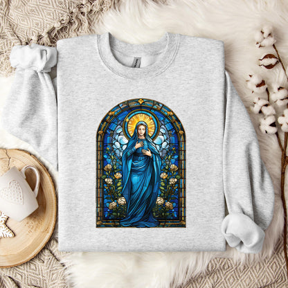 The Holy Virgin Mary 82 Sweatshirt