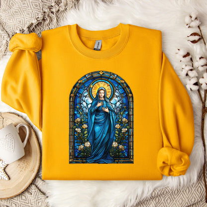 The Holy Virgin Mary 82 Sweatshirt