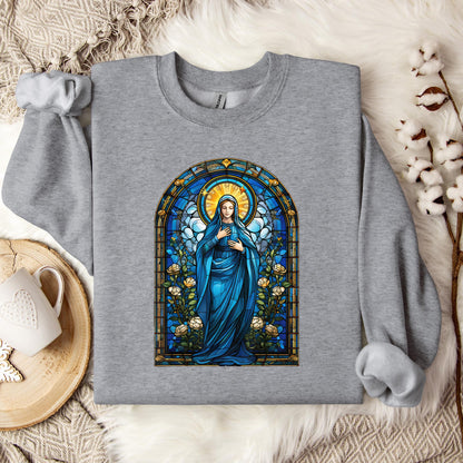 The Holy Virgin Mary 82 Sweatshirt