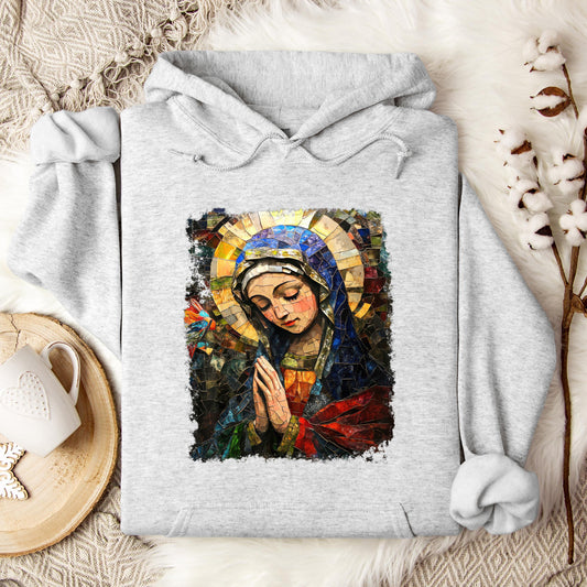 The Holy Virgin Mary 83 Hoodie
