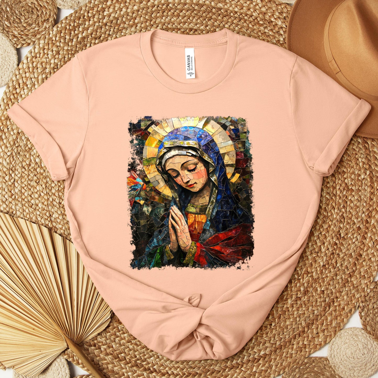 The Holy Virgin Mary 83 Premium T-shirt