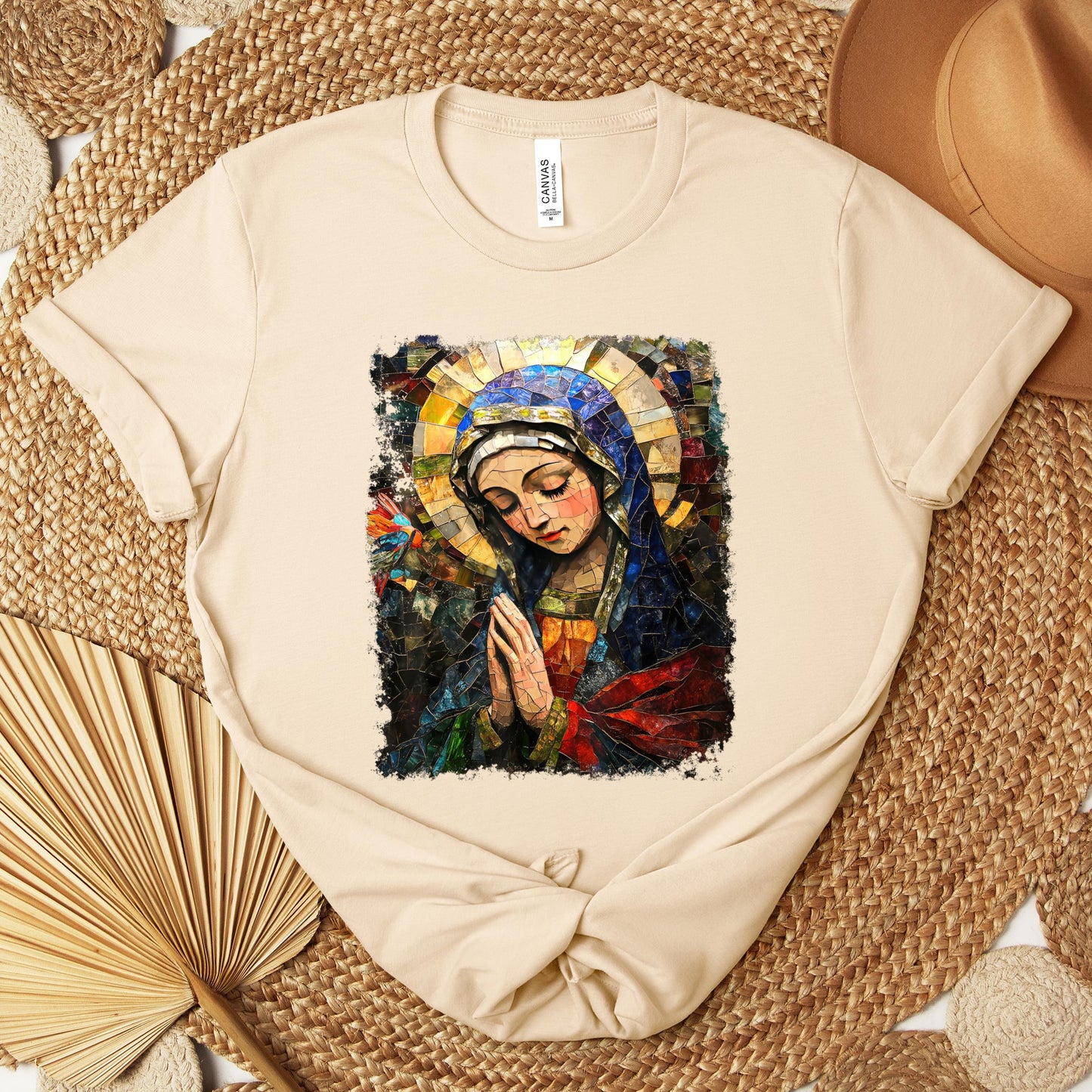 The Holy Virgin Mary 83 Premium T-shirt