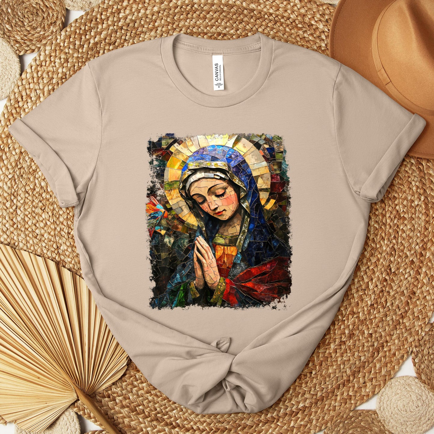 The Holy Virgin Mary 83 Premium T-shirt