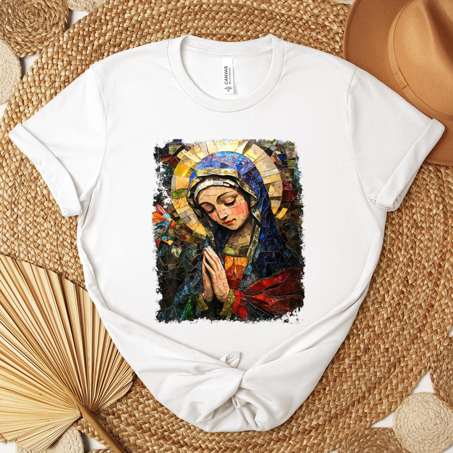 The Holy Virgin Mary 83 Premium T-shirt