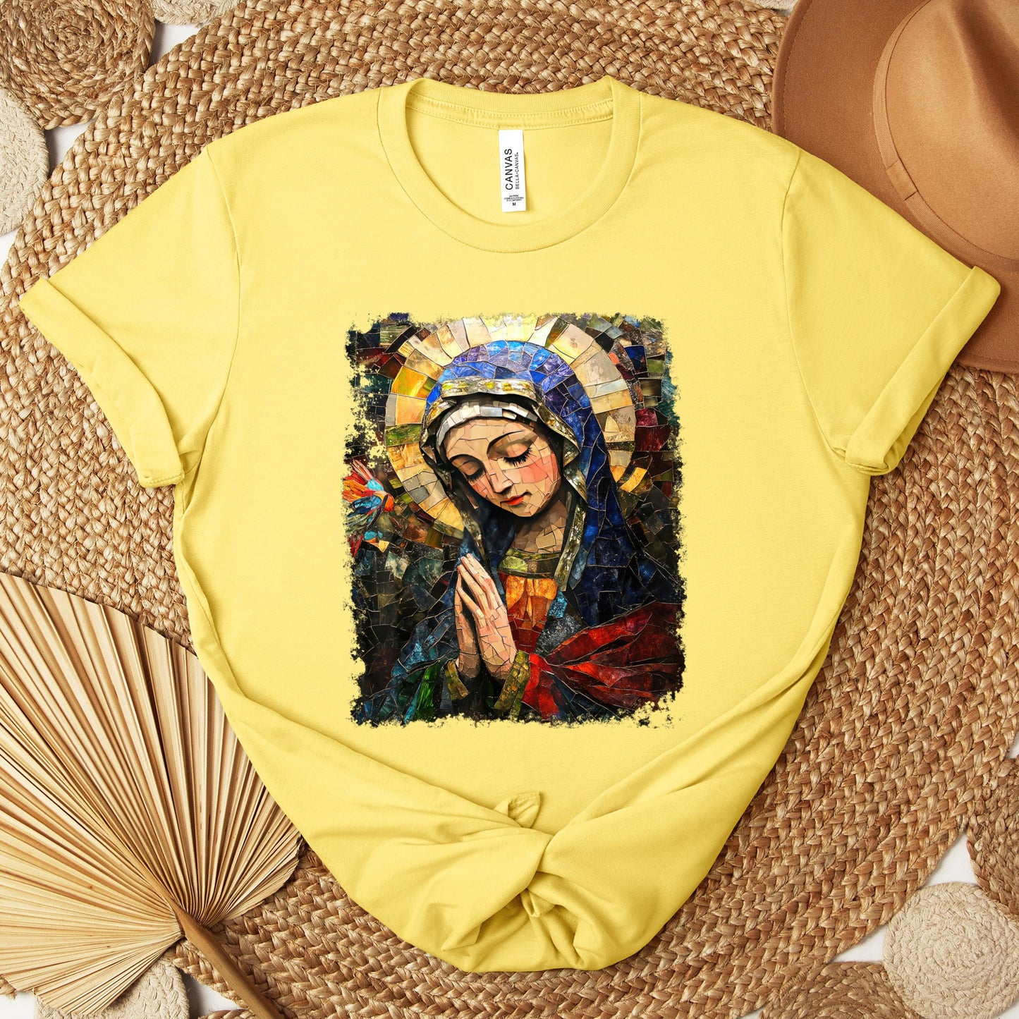 The Holy Virgin Mary 83 Premium T-shirt