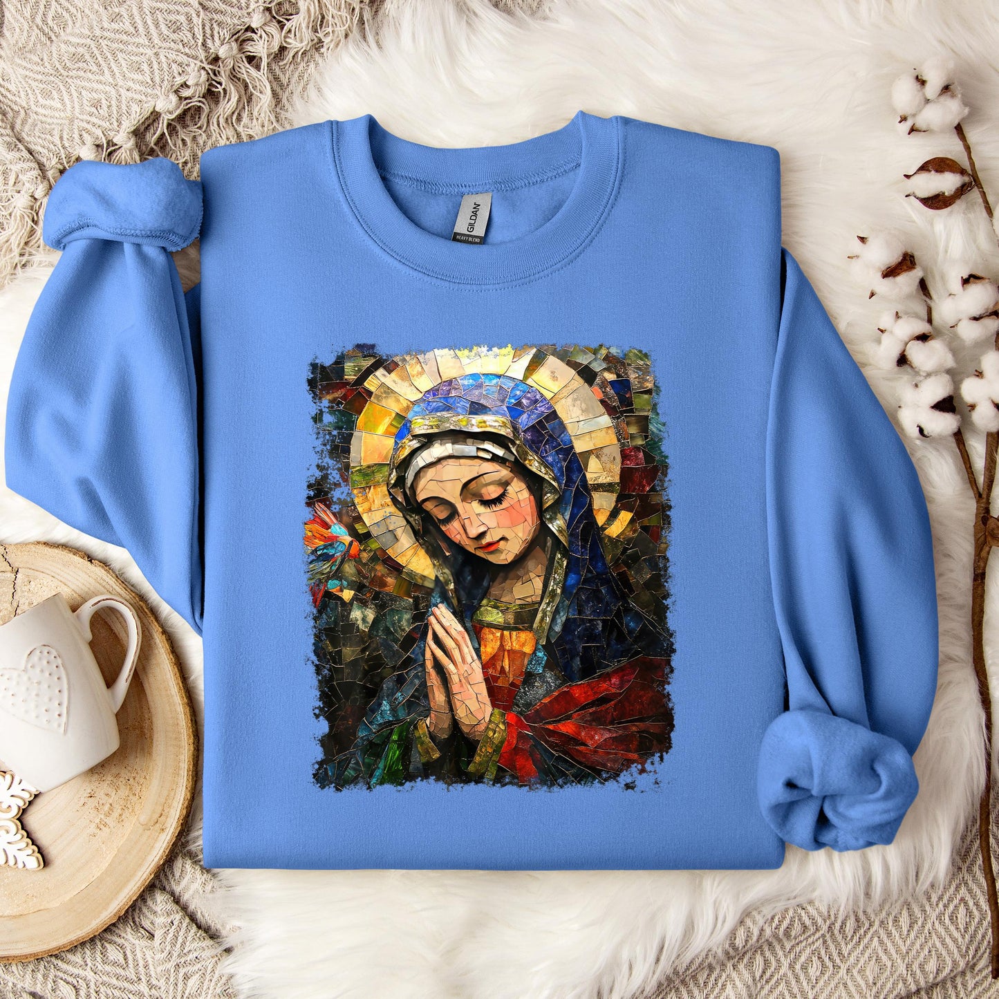 The Holy Virgin Mary 83 Sweatshirt