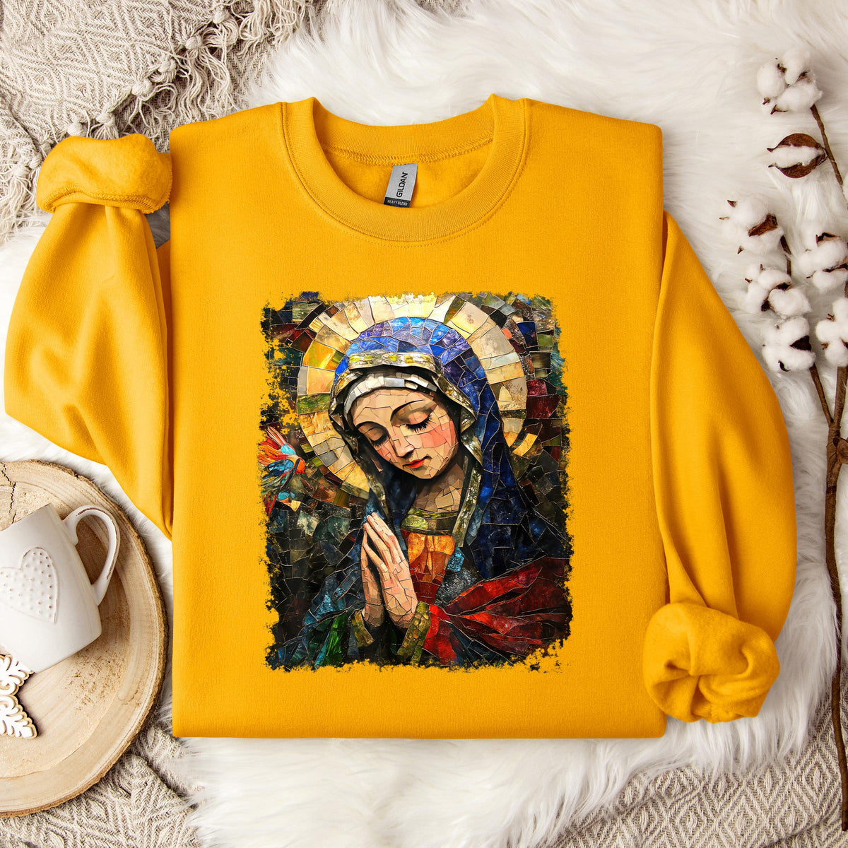 The Holy Virgin Mary 83 Sweatshirt