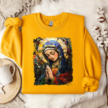 The Holy Virgin Mary 83 Sweatshirt